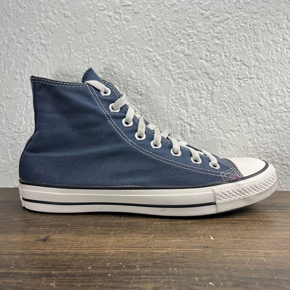 Converse Chuck Taylor All Star Hi Unisex Blue Shoes - M 7.5 - W 9.5